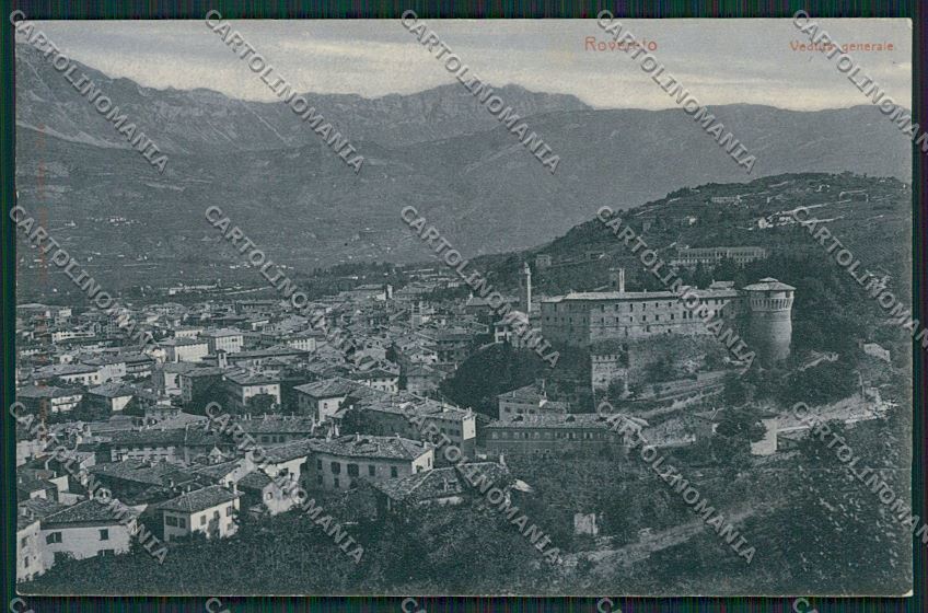 Trento Rovereto cartolina ZC2910 – fronte