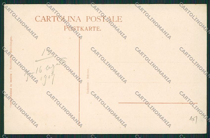Trento Rovereto cartolina ZC2910 – retro
