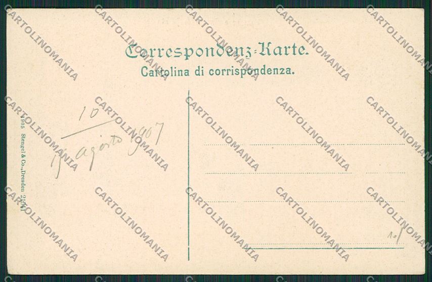 Trento Lavarone cartolina ZC2911 – retro