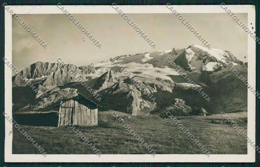 Trento Marmolada Foto cartolina ZC2920 – fronte