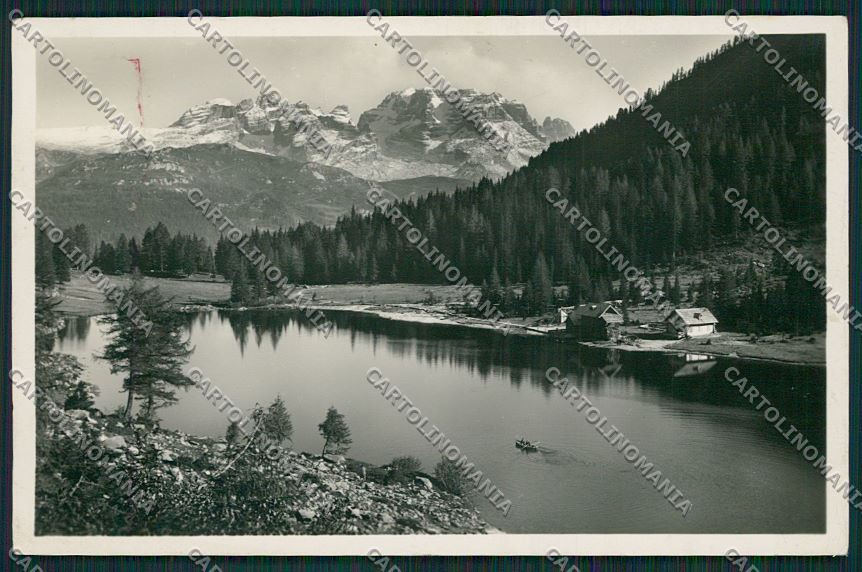 Trento Dolomiti di Brenta Lago di Nambino Foto cartolina ZC2928 – fronte