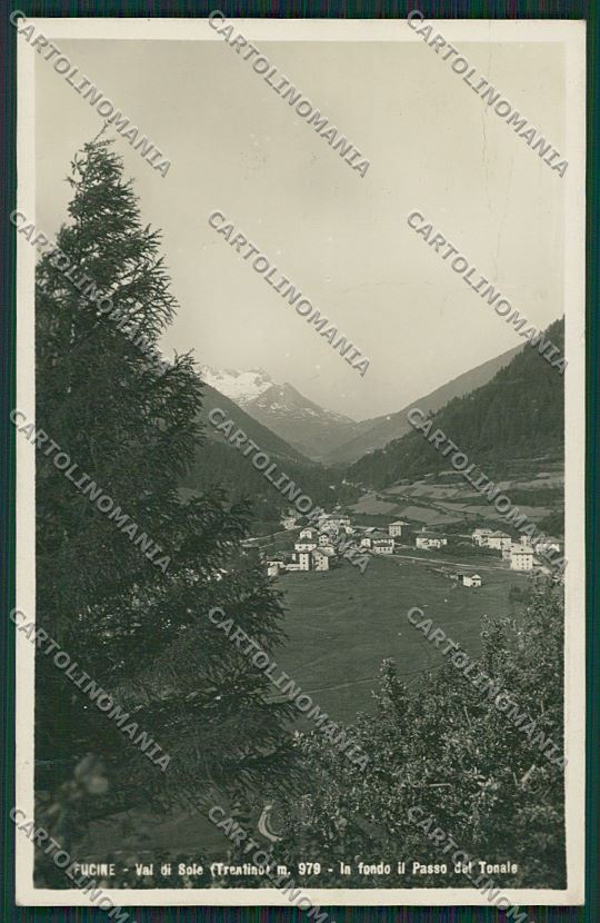 Trento Fucine Foto PIEGHINE cartolina ZC2930 – fronte