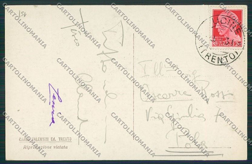 Trento Fucine Foto PIEGHINE cartolina ZC2930 – retro