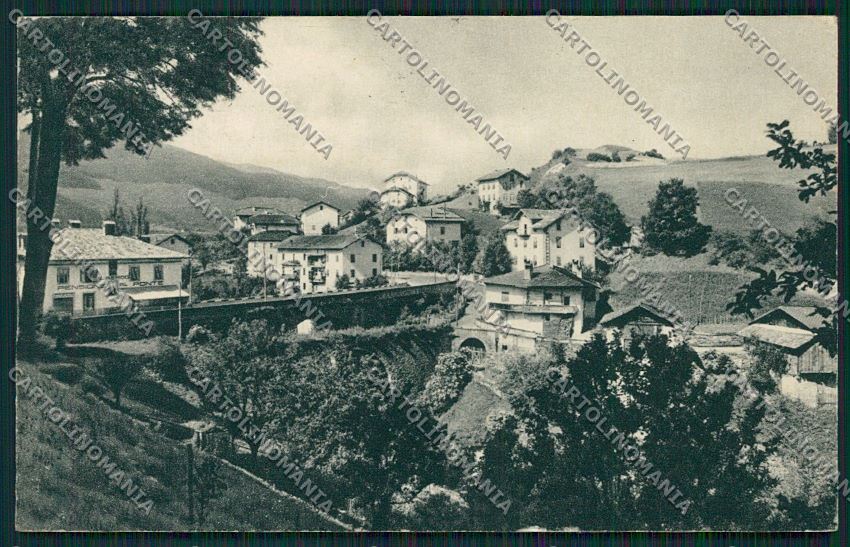 Trento Tesero cartolina ZC2955 – fronte