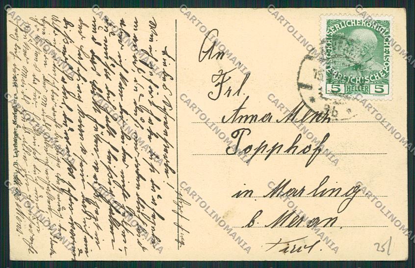 Trento Rovereto cartolina ZC2978 – retro