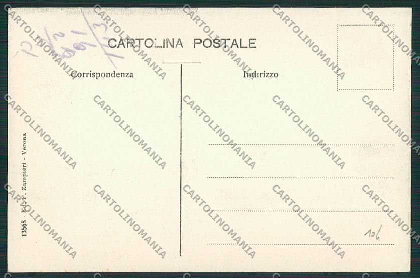 Verona Città cartolina ZC2988 – retro