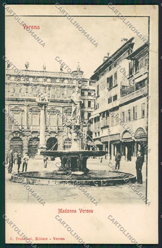 Verona Città cartolina ZC2993 – fronte