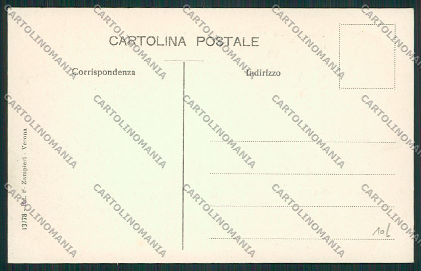 Verona Città Palazzo della Gran Guardia cartolina ZC2996 – retro