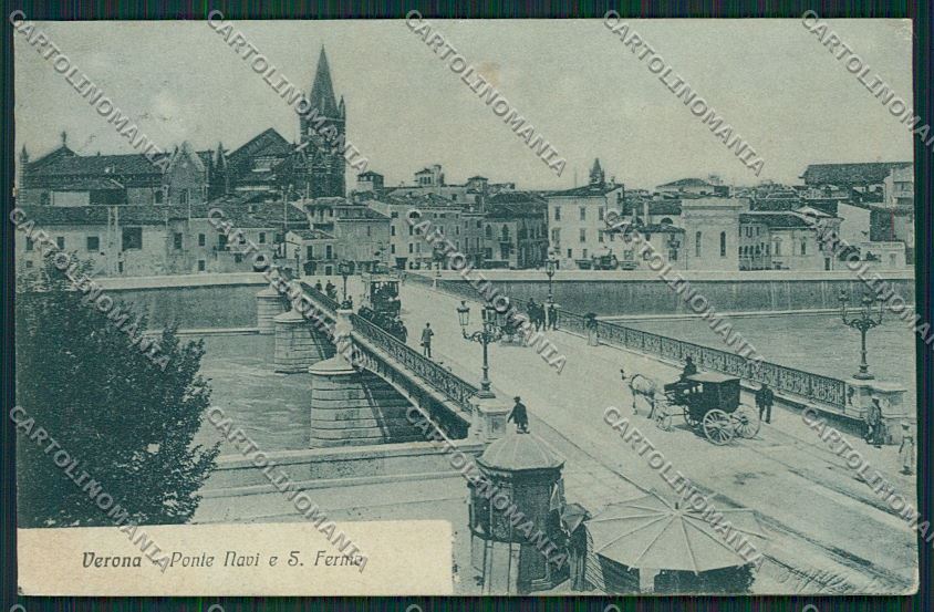 Verona Città cartolina ZC3008 – fronte