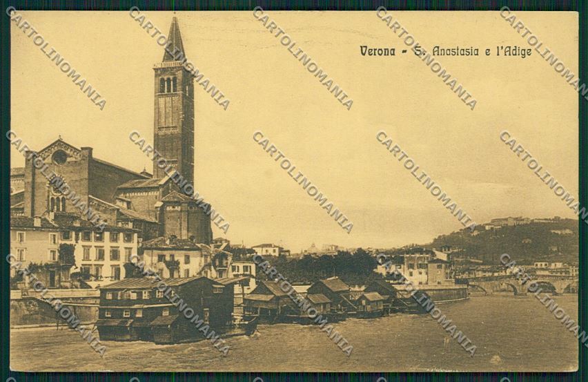 Verona Città Alterocca cartolina ZC3014 – fronte