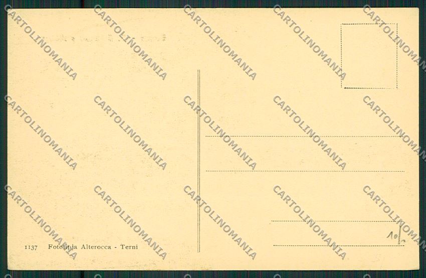 Verona Città Alterocca cartolina ZC3014 – retro