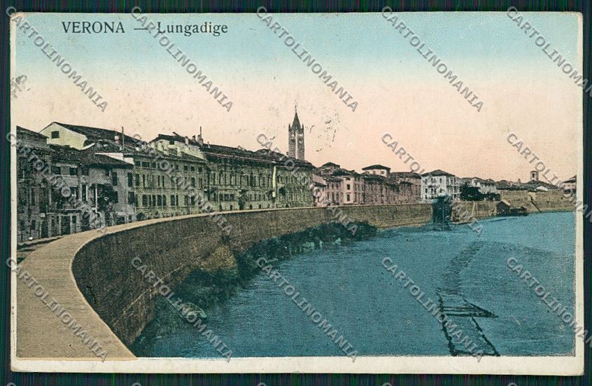 Verona Città cartolina ZC3015 – fronte