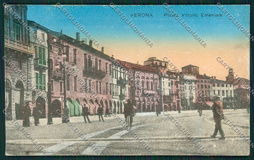 Verona Città SCOLLATA cartolina ZC3020 – fronte