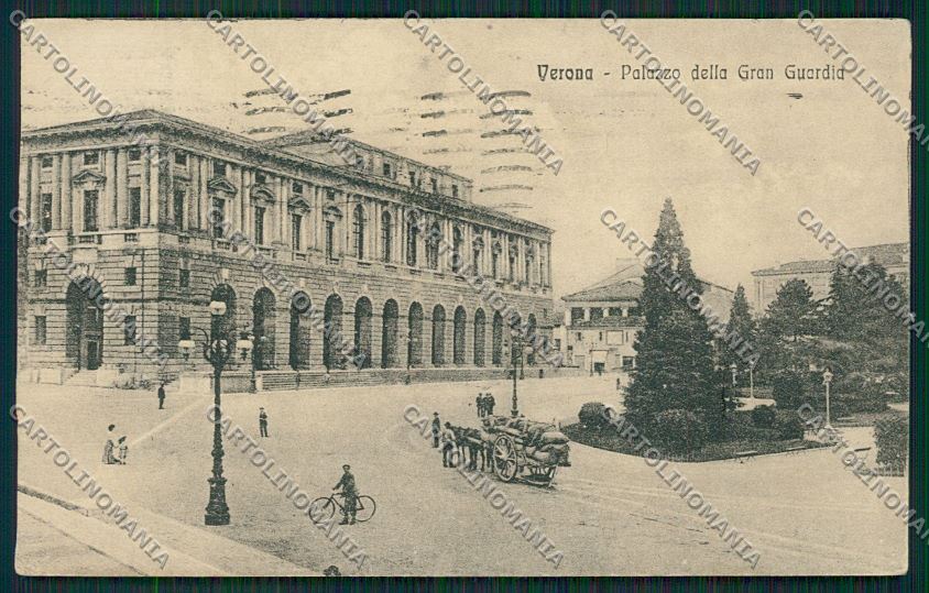 Verona Città Palazzo della Gran Guardia cartolina ZC3026 – fronte