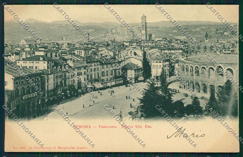 Verona Città cartolina ZC3028 – fronte