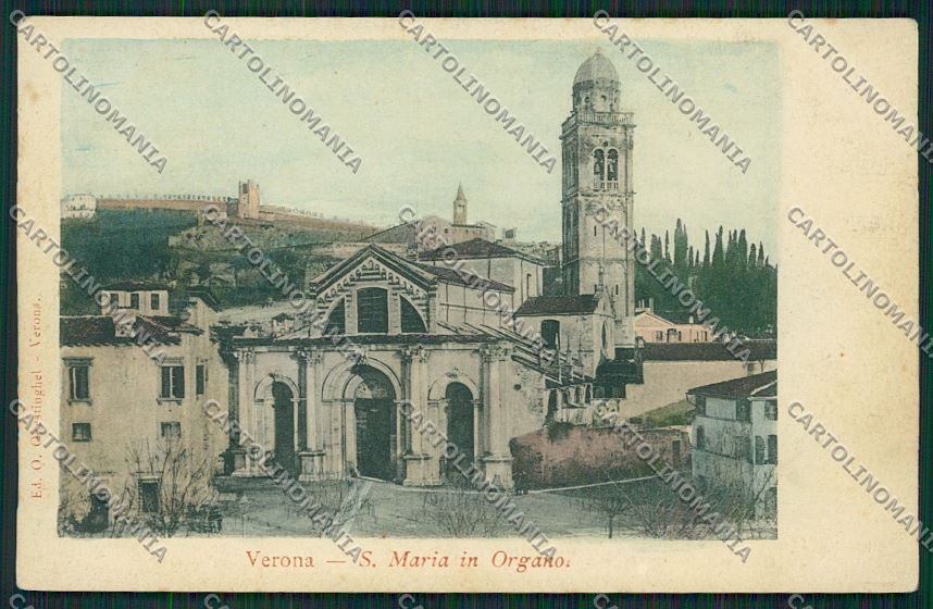Verona Città cartolina ZC3029 – fronte