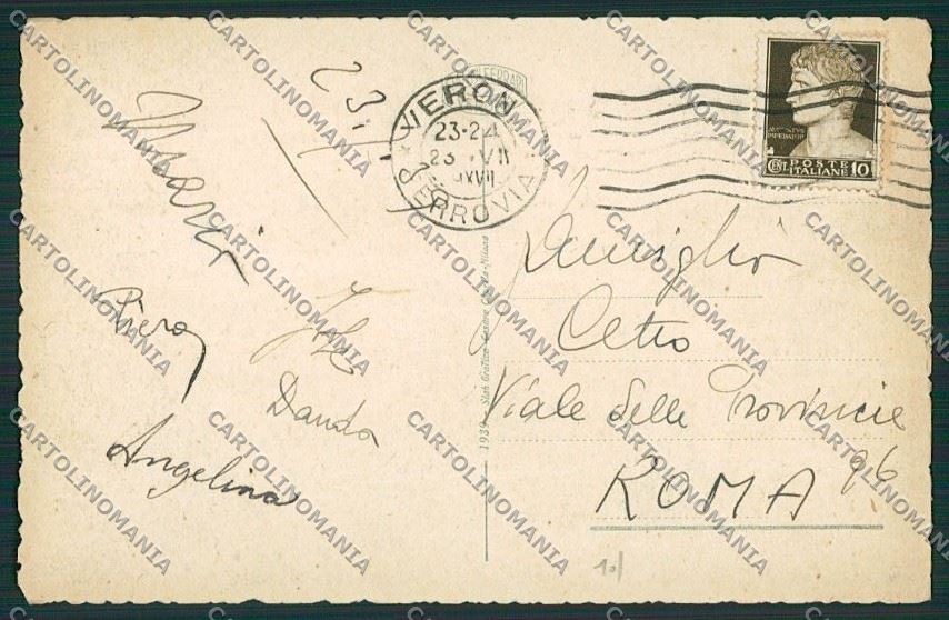 Verona Città cartolina ZC3038 – retro