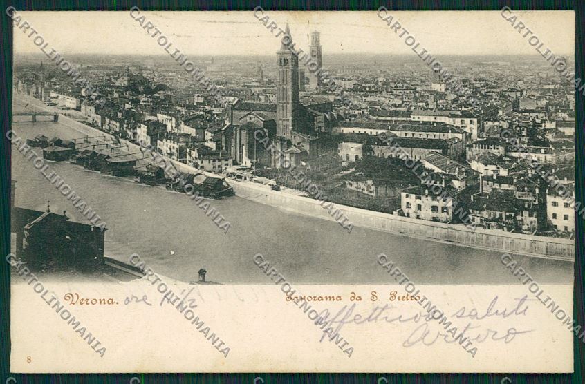 Verona Città cartolina ZC3045 – fronte