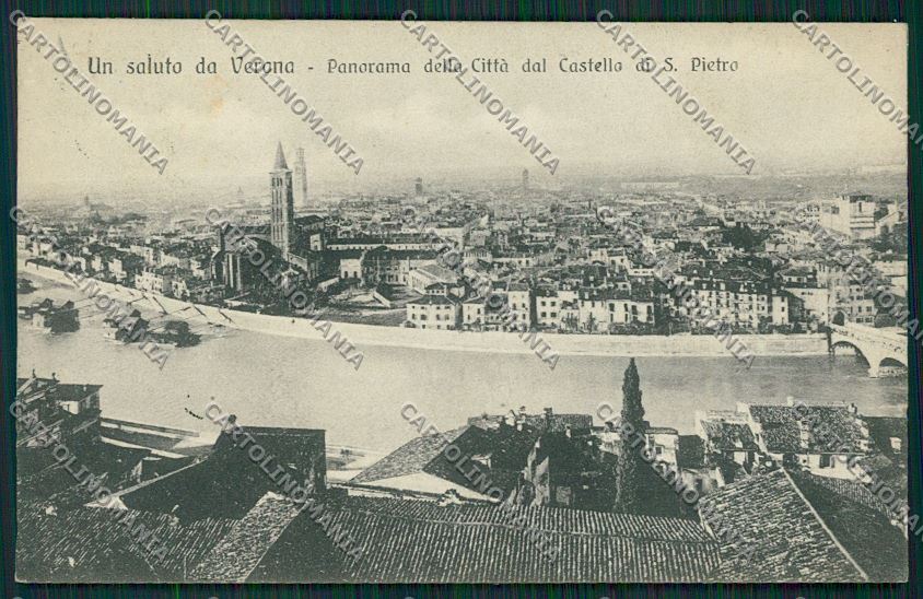 Verona Città cartolina ZC3046 – fronte