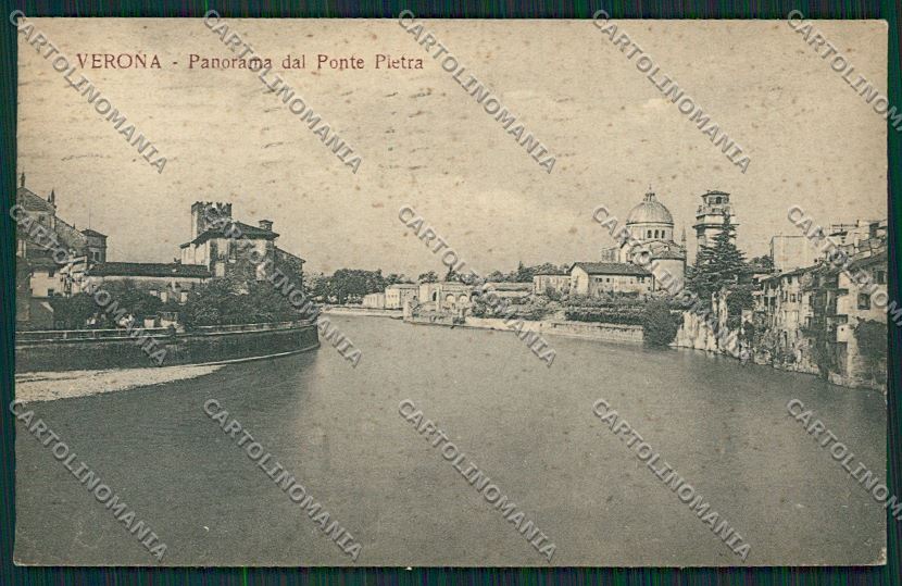 Verona Città cartolina ZC3049 – fronte