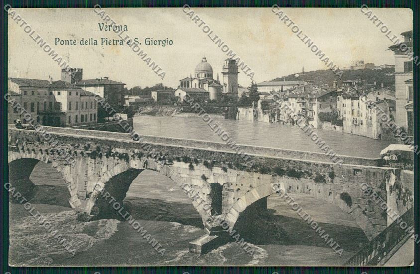 Verona Città cartolina ZC3052 – fronte