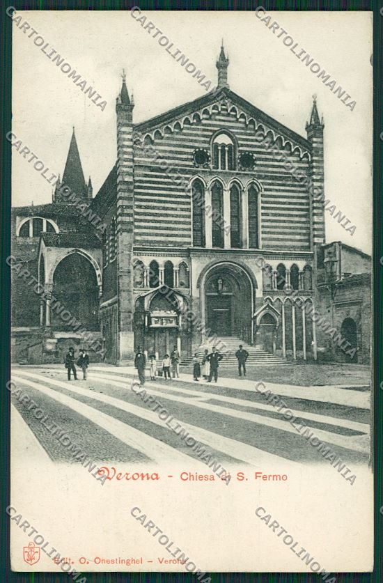 Verona Città cartolina ZC3053 – fronte