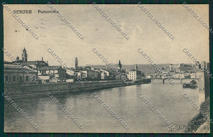 Verona Città cartolina ZC3060 – fronte