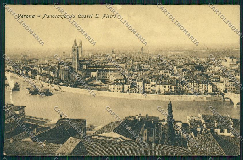 Verona Città Alterocca cartolina ZC3062 – fronte