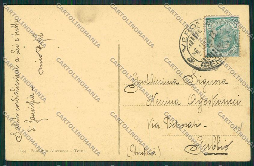 Verona Città PIEGHINA Alterocca cartolina ZC3063 – retro