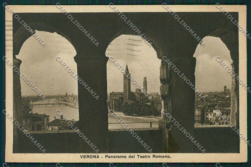 Verona Città cartolina ZC3064 – fronte