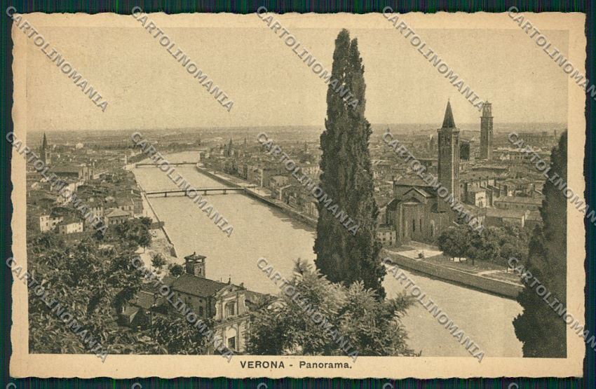 Verona Città cartolina ZC3065 – fronte