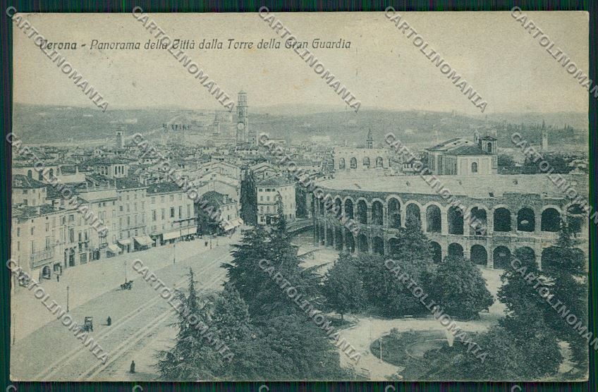 Verona Città cartolina ZC3068 – fronte