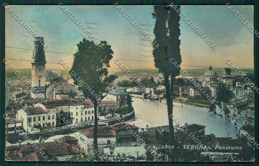 Verona Città cartolina ZC3071 – fronte