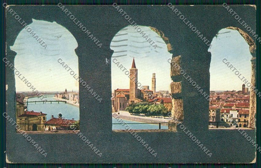 Verona Città cartolina ZC3073 – fronte