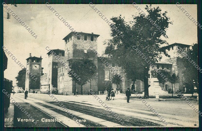 Verona Città cartolina ZC3081 – fronte