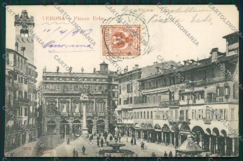 Verona Città STRAPPINO cartolina ZC3100 – fronte