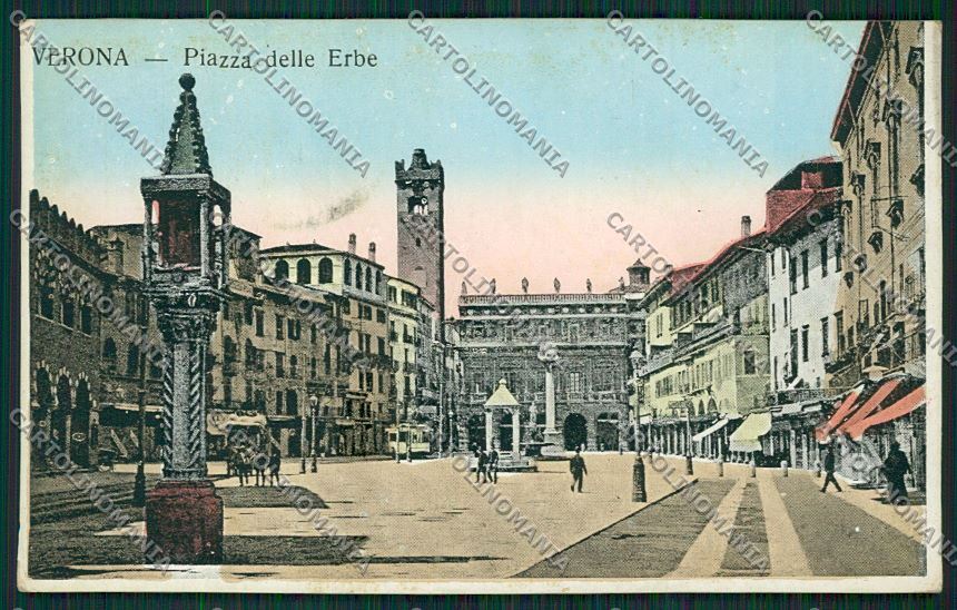 Verona Città cartolina ZC3106 – fronte