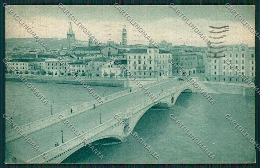 Verona Città cartolina ZC3107 – fronte