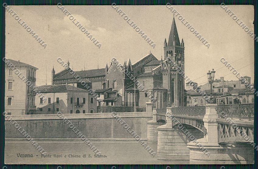 Verona Città STRAPPINI cartolina ZC3108 – fronte