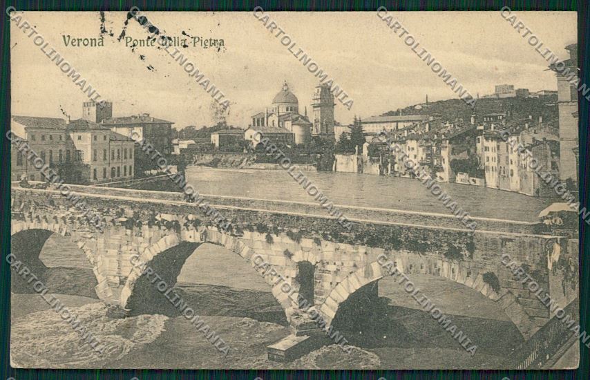 Verona Città cartolina ZC3109 – fronte