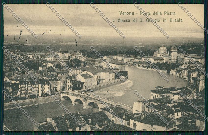 Verona Città cartolina ZC3110 – fronte
