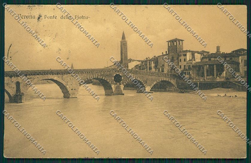 Verona Città cartolina ZC3116 – fronte
