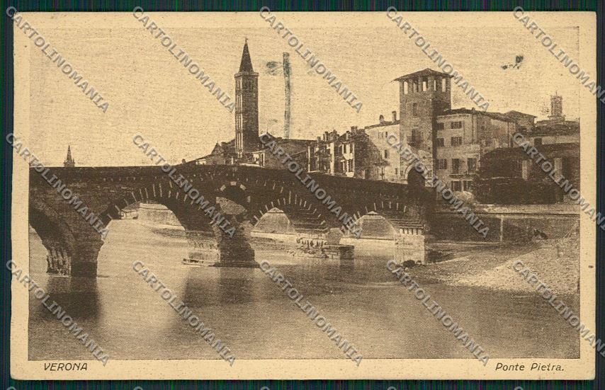 Verona Città cartolina ZC3117 – fronte