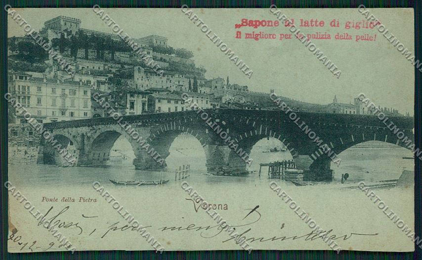 Verona Città cartolina ZC3123 – fronte
