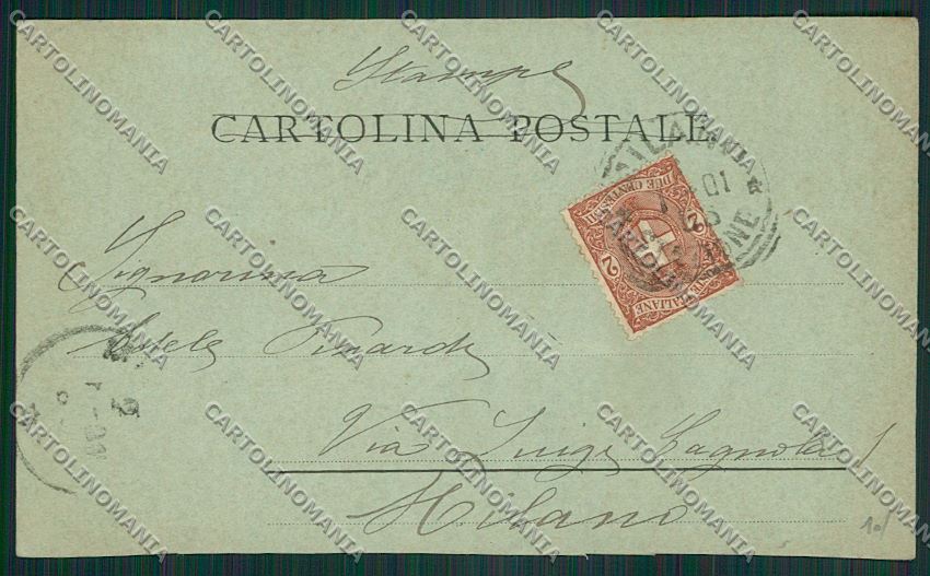 Verona Città cartolina ZC3123 – retro