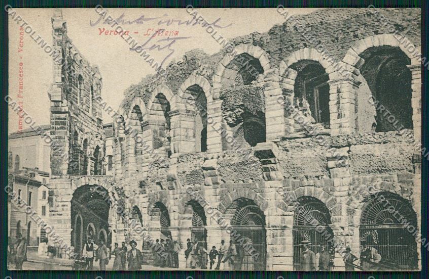 Verona Città Arena cartolina ZC3124 – fronte