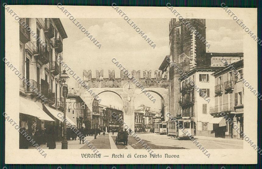 Verona Città cartolina ZC3126 – fronte