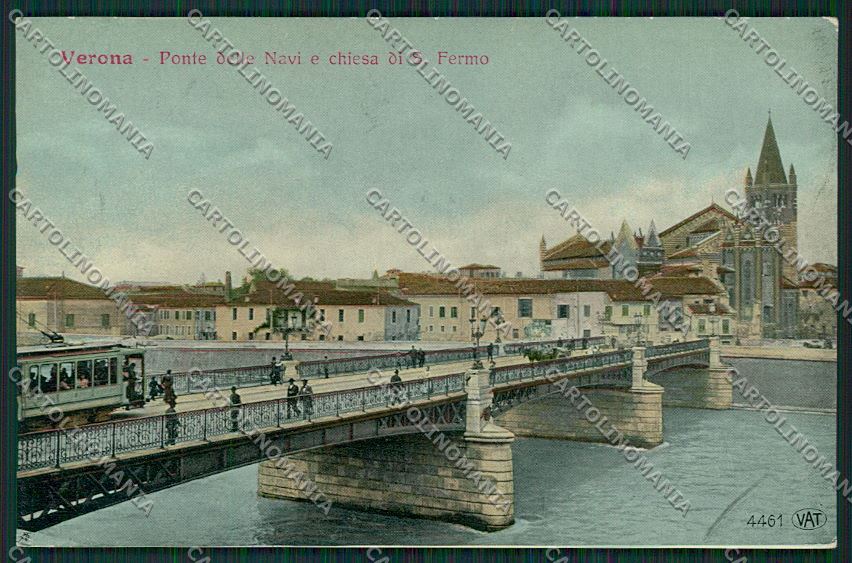 Verona Città Alterocca 4461 cartolina ZC3127 – fronte