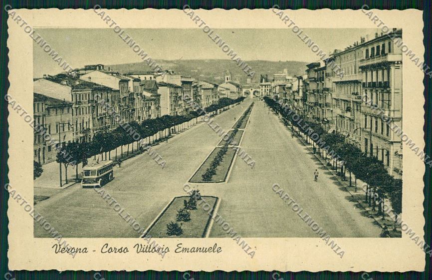Verona Città cartolina ZC3134 – fronte