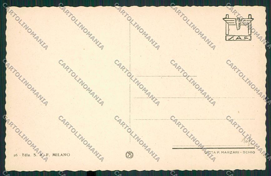 Verona Città cartolina ZC3134 – retro